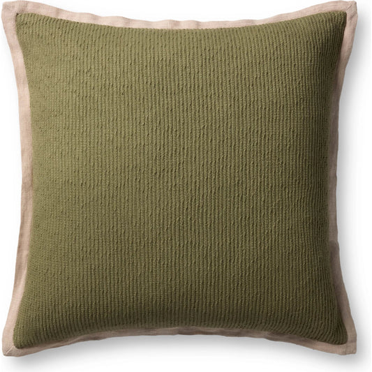 PLL0207 Pillow by Loloi. Made from cotton, wool, rayon, polyester in a eclectic & global style.