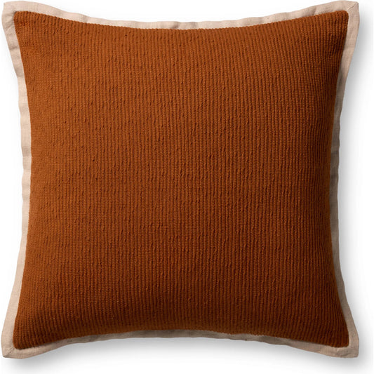 PLL0207 Pillow by Loloi. Made from cotton, wool, rayon, polyester in a eclectic & global style.