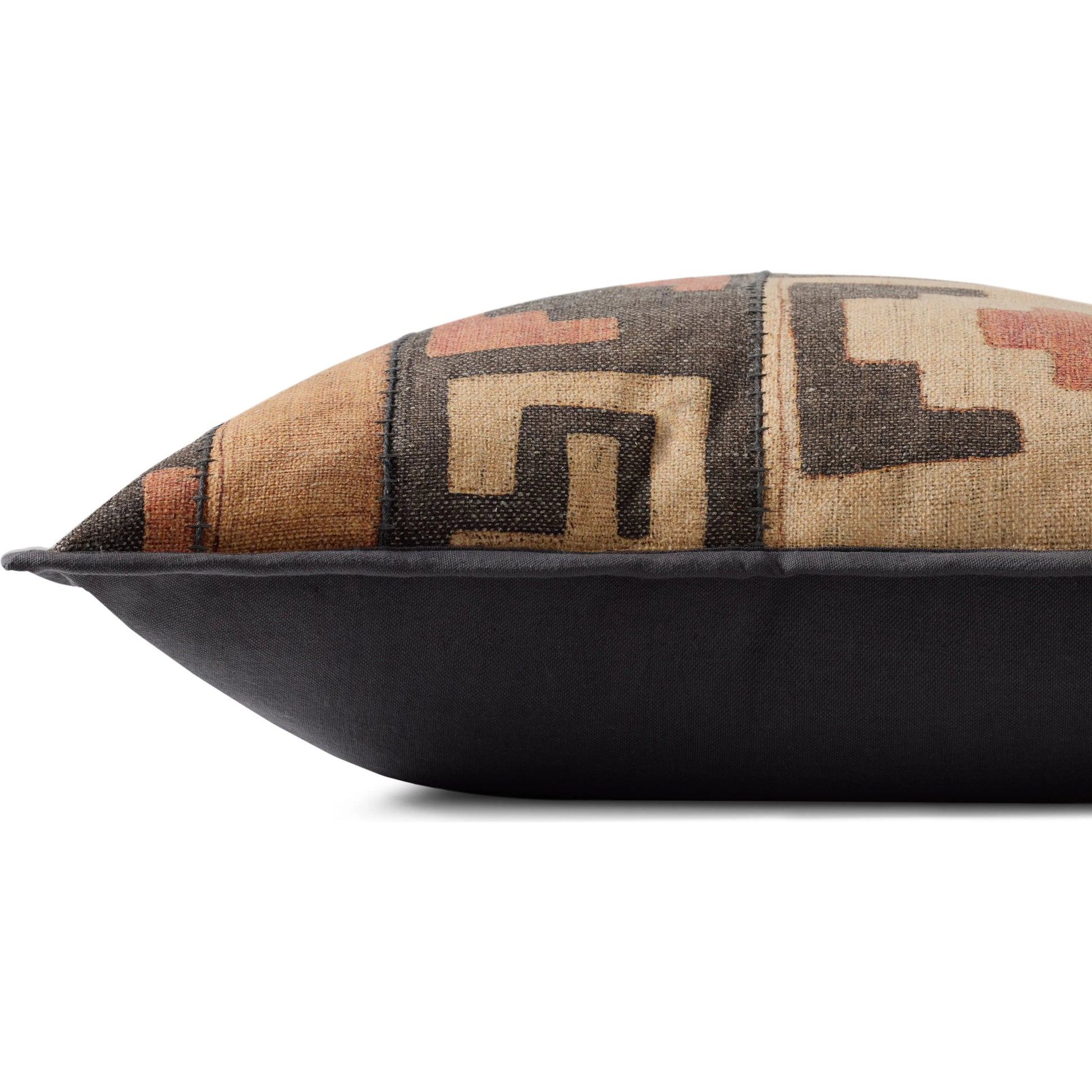 PLL0179 Pillow by Loloi in multi. Made from polyester, cotton, rayon in a eclectic & global style.