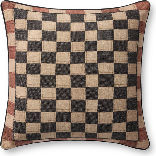 PLL0180 Pillow by Loloi in multi. Made from polyester, cotton, rayon in a unique style.