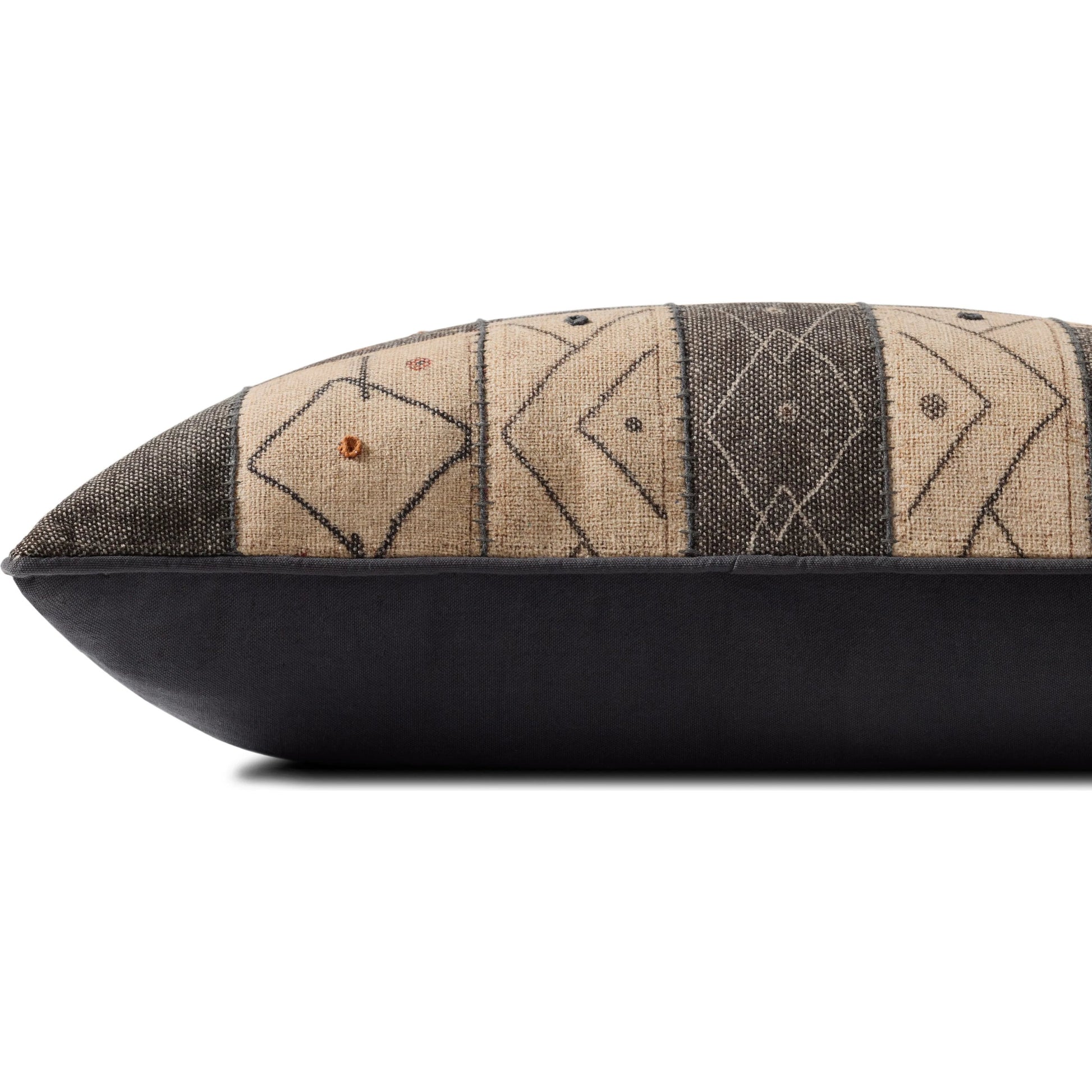 PLL0181 Pillow by Loloi in multi. Made from polyester, cotton, rayon in a eclectic & global style.