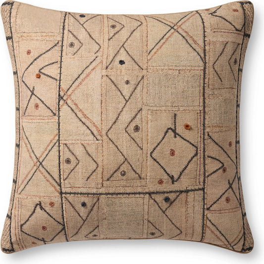 PLL0182 Pillow by Loloi in multi. Made from polyester, cotton, rayon in a unique style.