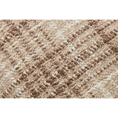 PCJ0014 Pillow by Chris Loves Julia x Loloi in brown, ivory. Made from cotton, polyester, rayon in a modern style.