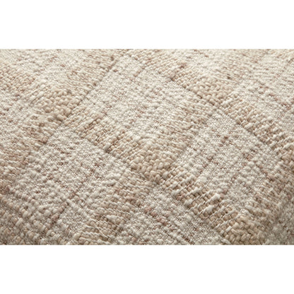 PCJ0015 Pillow by Chris Loves Julia x Loloi in ivory, beige. Made from cotton, polyester, rayon in a modern style.