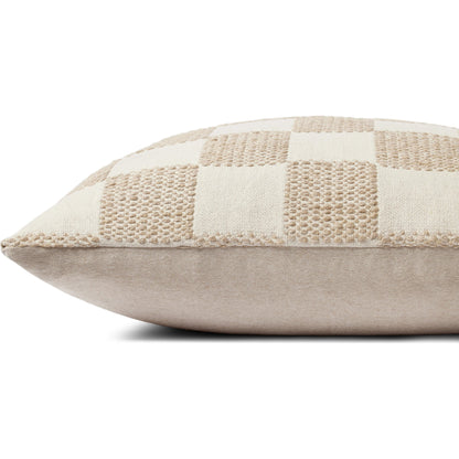 PLL0123 Pillow by Loloi. Made from cotton / polyester / rayon in a modern style.