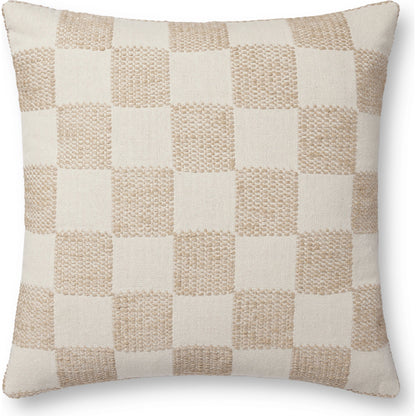 PLL0123 Pillow by Loloi. Made from cotton / polyester / rayon in a modern style.