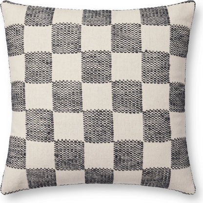 PLL0123 Pillow by Loloi. Made from cotton / polyester / rayon in a modern style.