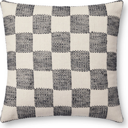 PLL0123 Pillow by Loloi. Made from cotton / polyester / rayon in a modern style.