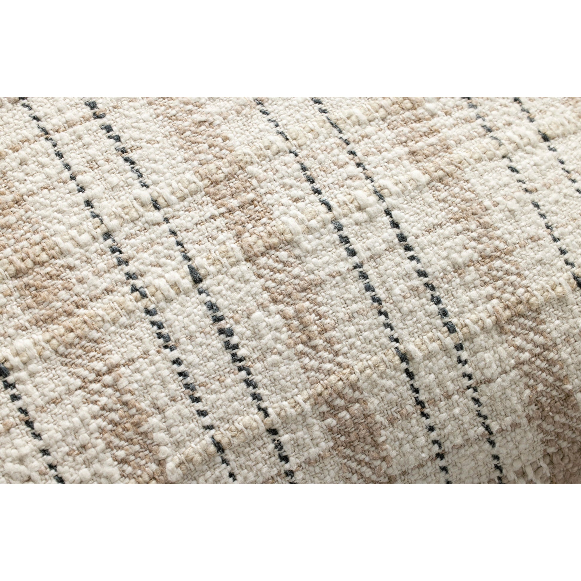 PCJ0013 Pillow by Chris Loves Julia x Loloi in beige, black. Made from cotton, polyester in a modern style.