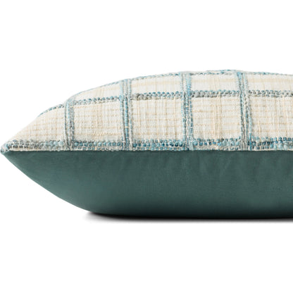 PCJ0035 Pillow by Chris Loves Julia x Loloi. Made from cotton, polyester in a eclectic & global style.