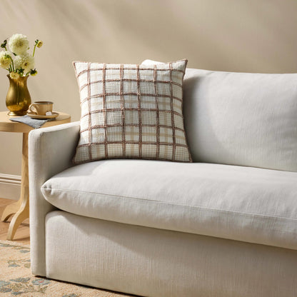 PCJ0035 Pillow by Chris Loves Julia x Loloi. Made from cotton, polyester in a eclectic & global style.