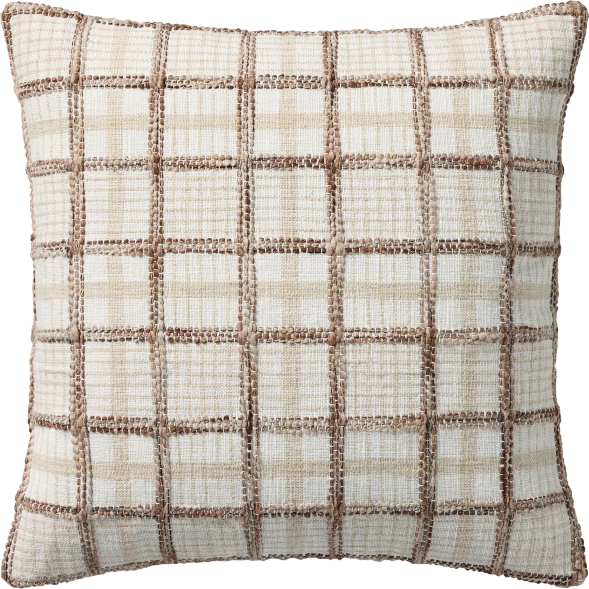 PCJ0035 Pillow by Chris Loves Julia x Loloi. Made from cotton, polyester in a eclectic & global style.