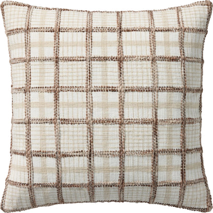 PCJ0035 Pillow by Chris Loves Julia x Loloi. Made from cotton, polyester in a eclectic & global style.