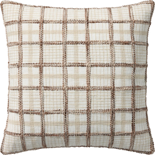PCJ0035 Pillow by Chris Loves Julia x Loloi. Made from cotton, polyester in a eclectic & global style.