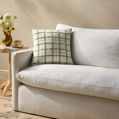 PCJ0035 Pillow by Chris Loves Julia x Loloi. Made from cotton, polyester in a eclectic & global style.