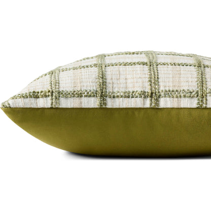 PCJ0035 Pillow by Chris Loves Julia x Loloi. Made from cotton, polyester in a eclectic & global style.