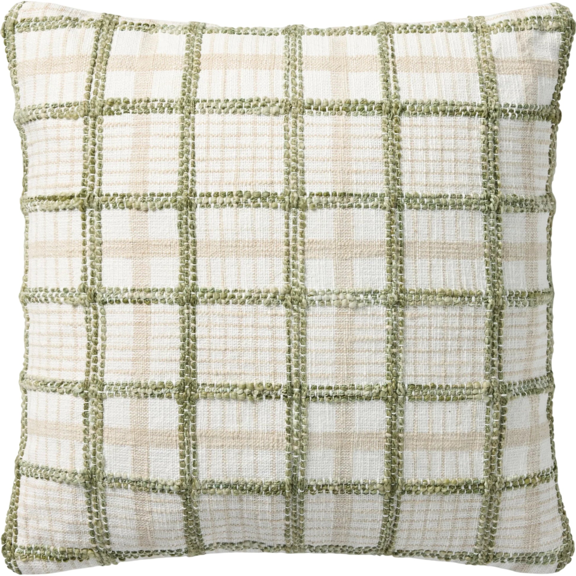 PCJ0035 Pillow by Chris Loves Julia x Loloi. Made from cotton, polyester in a eclectic & global style.