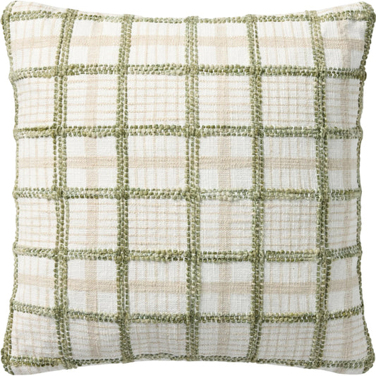 PCJ0035 Pillow by Chris Loves Julia x Loloi. Made from cotton, polyester in a eclectic & global style.
