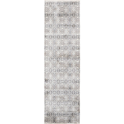 Cadiz Oriental Rug - 3990F by Feizy in gray, taupe, ivory. Made from viscose, acrylic in a unique style.