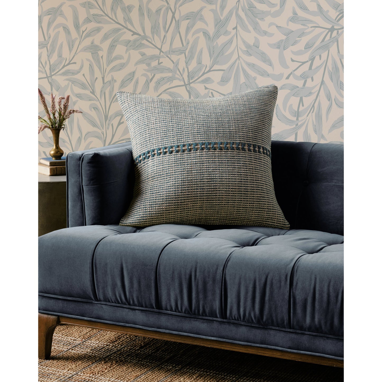 011 SI-2159824,SI-2159827 | Lifestyle | PCJ0018 Pillow by Chris Loves Julia x Loloi. Made from polyester, cotton in a modern style.