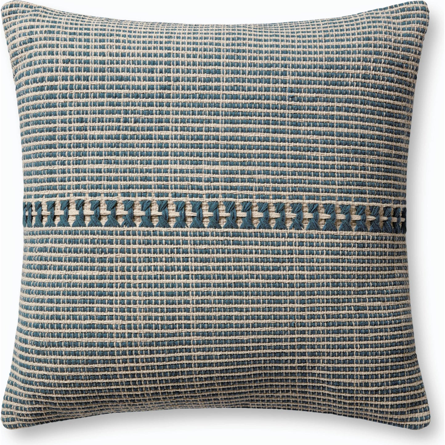 001 SI-2159824,SI-2159827 | Primary Silo | PCJ0018 Pillow by Chris Loves Julia x Loloi. Made from polyester, cotton in a modern style.