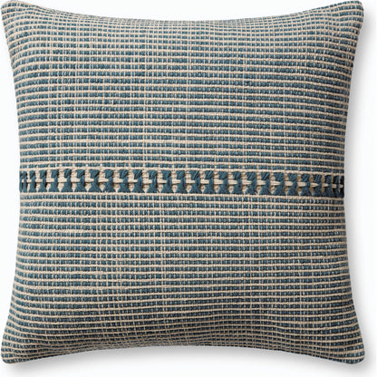 PCJ0018 Pillow by Chris Loves Julia x Loloi. Made from polyester, cotton in a modern style.