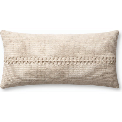 PCJ0018 12" x 27" Pillow by Chris Loves Julia x Loloi. Made from unique in a modern style.