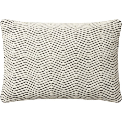 PLL0120 Pillow by Loloi. Made from wool, polyester, cotton in a eclectic & global style.