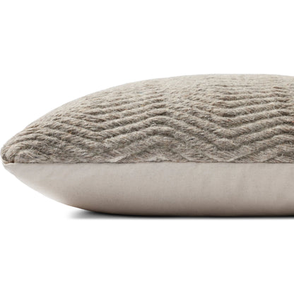 PLL0120 Pillow by Loloi. Made from wool, polyester, cotton in a eclectic & global style.