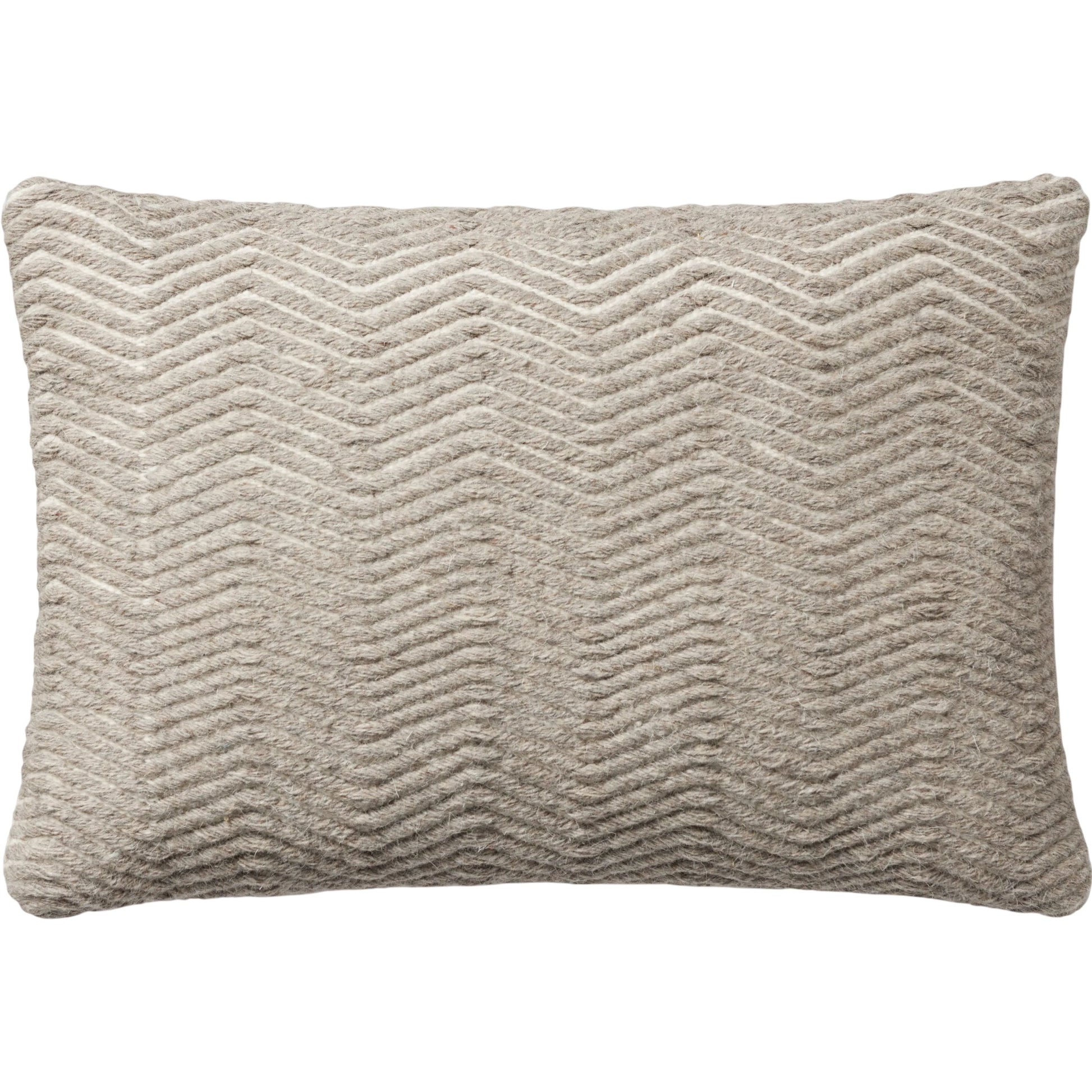 PLL0120 Pillow by Loloi. Made from wool, polyester, cotton in a eclectic & global style.