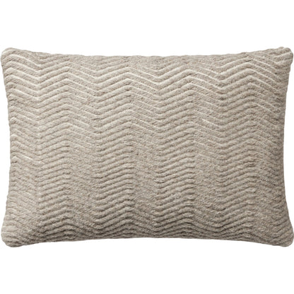 PLL0120 Pillow by Loloi. Made from wool, polyester, cotton in a eclectic & global style.
