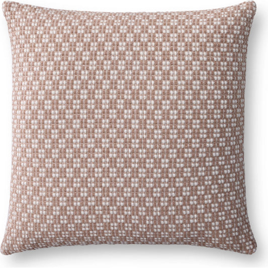 PLL0125 Pillow by Loloi. Made from 100% cotton in a unique style.