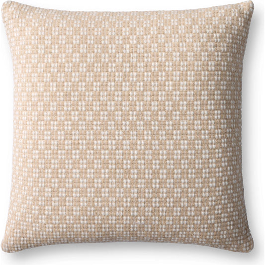 PLL0125 Pillow by Loloi. Made from 100% cotton in a unique style.