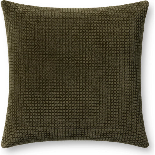 PLL0130 Pillow by Loloi. Made from 100% cotton in a unique style.