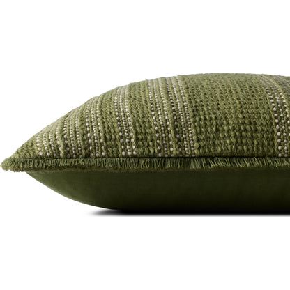 PLL0131 Pillow by Loloi. Made from 100% cotton in a modern style.