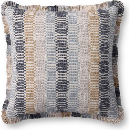 PLL0133 Pillow by Loloi. Made from cotton, polyester in a unique style.
