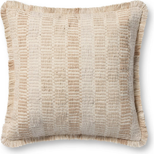 PLL0133 Pillow by Loloi. Made from cotton, polyester in a unique style.
