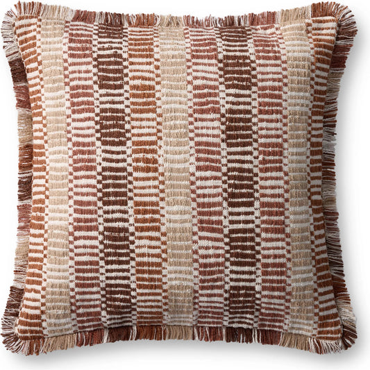 PLL0133 Pillow by Loloi. Made from cotton, polyester in a unique style.