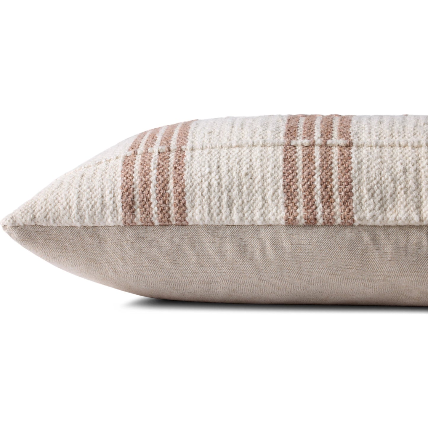 002 SI-2260155,SI-2260157 | Closeup | PLL0136 Pillow by Loloi. Made from cotton, polyester in a modern style.