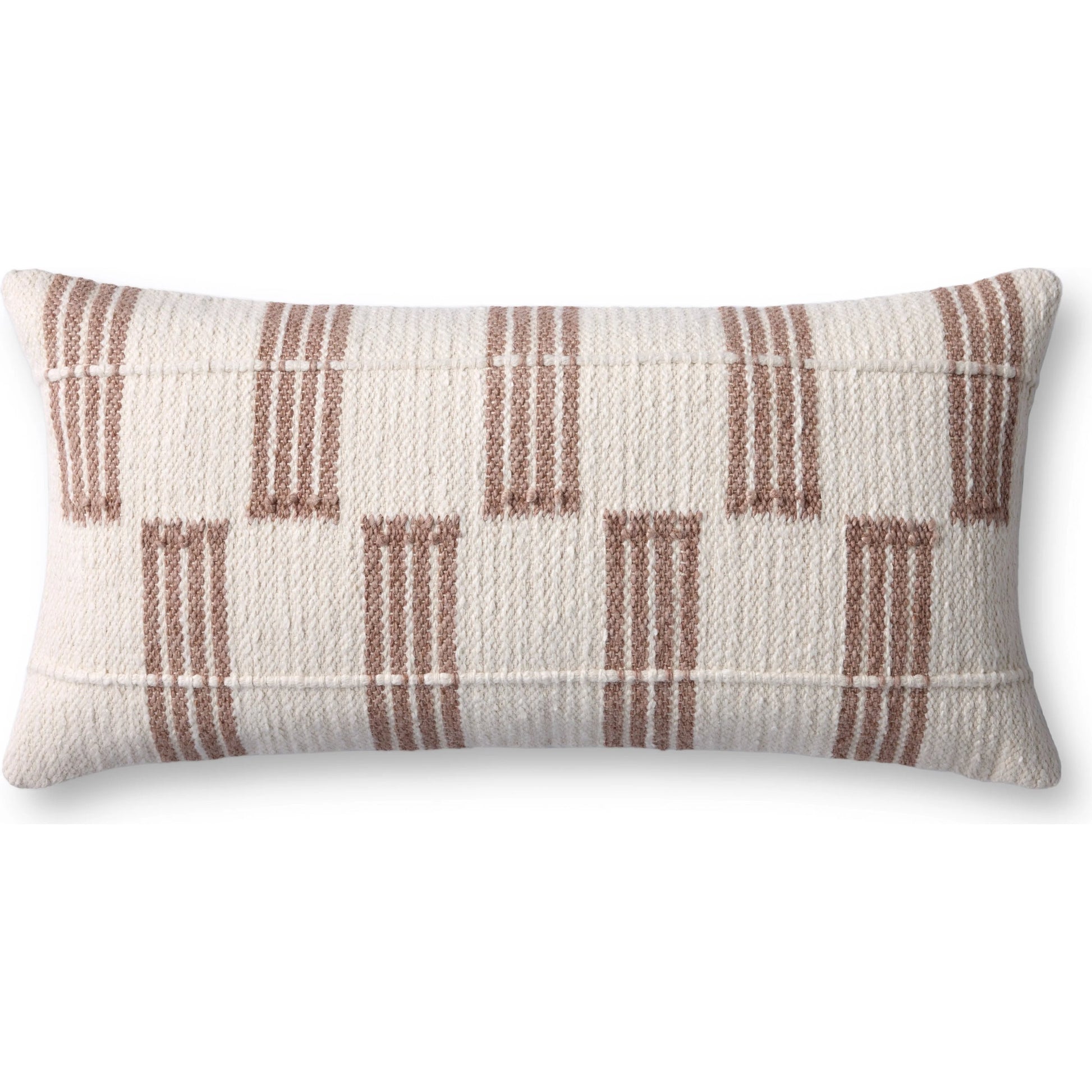 PLL0136 Pillow by Loloi. Made from cotton, polyester in a modern style.