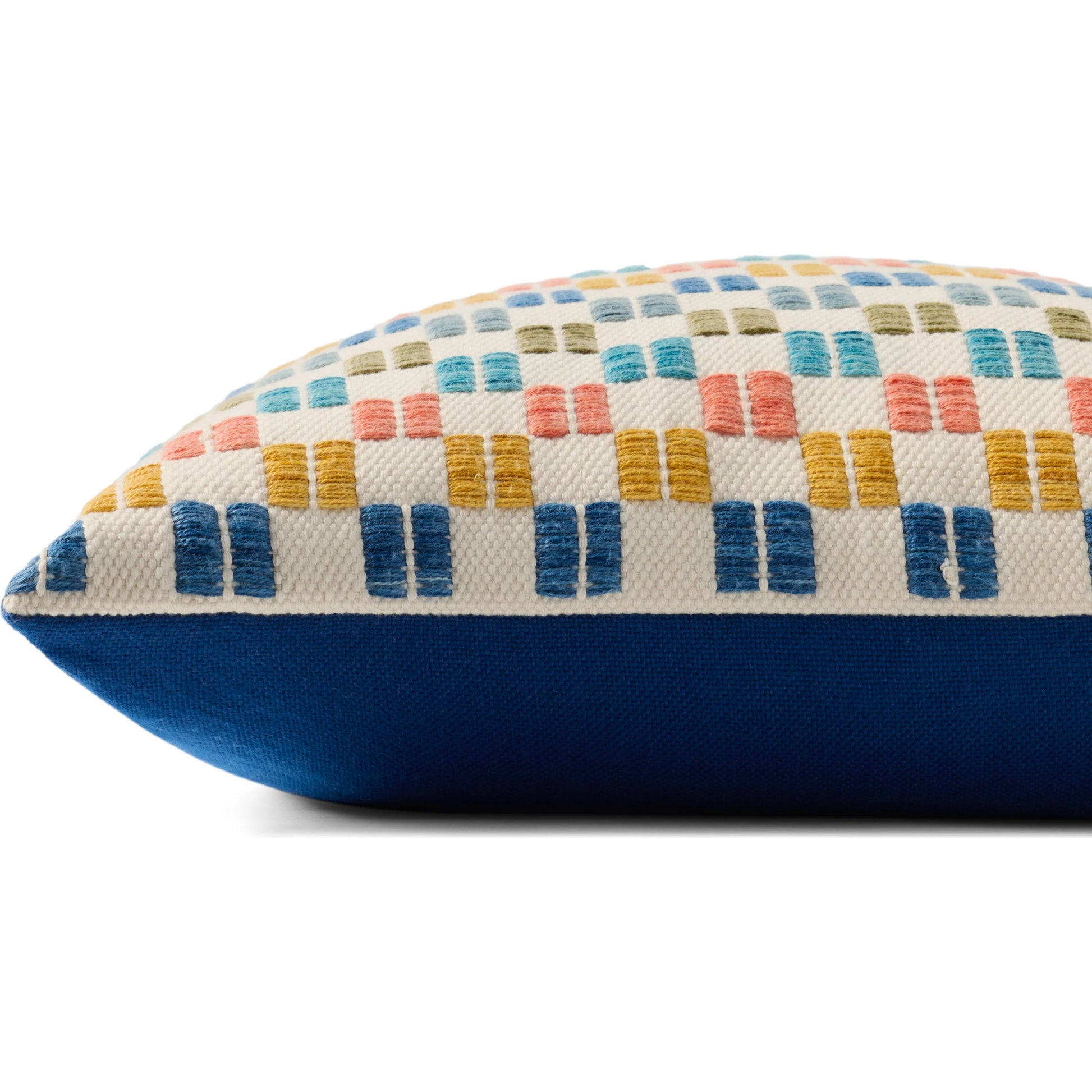 PLL0189 Indoor/Outdoor Pillow by Loloi in multi. Made from 100% polyester in a eclectic & global style.