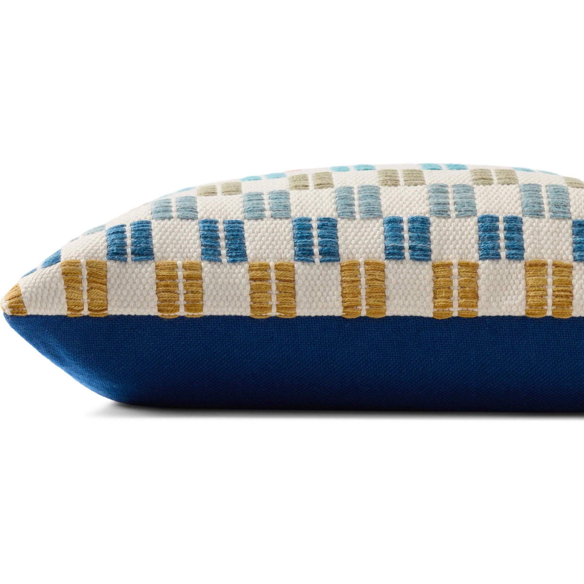 PLL0189 Indoor/Outdoor Pillow by Loloi in multi. Made from 100% polyester in a eclectic & global style.