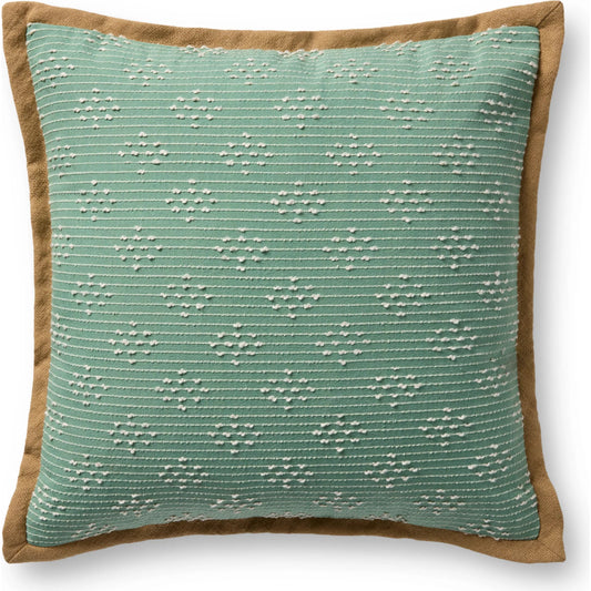 PLL0190 Indoor/Outdoor Pillow by Loloi. Made from 100% polyester in a unique style.