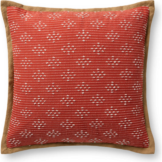 PLL0190 Indoor/Outdoor Pillow by Loloi. Made from 100% polyester in a unique style.