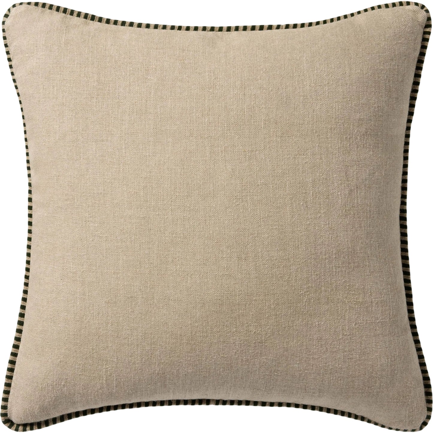 001 SI-2536433,SI-2536435 | Primary Silo | PLL0160 Pillow by Loloi. Made from 100% linen in a transitional style.
