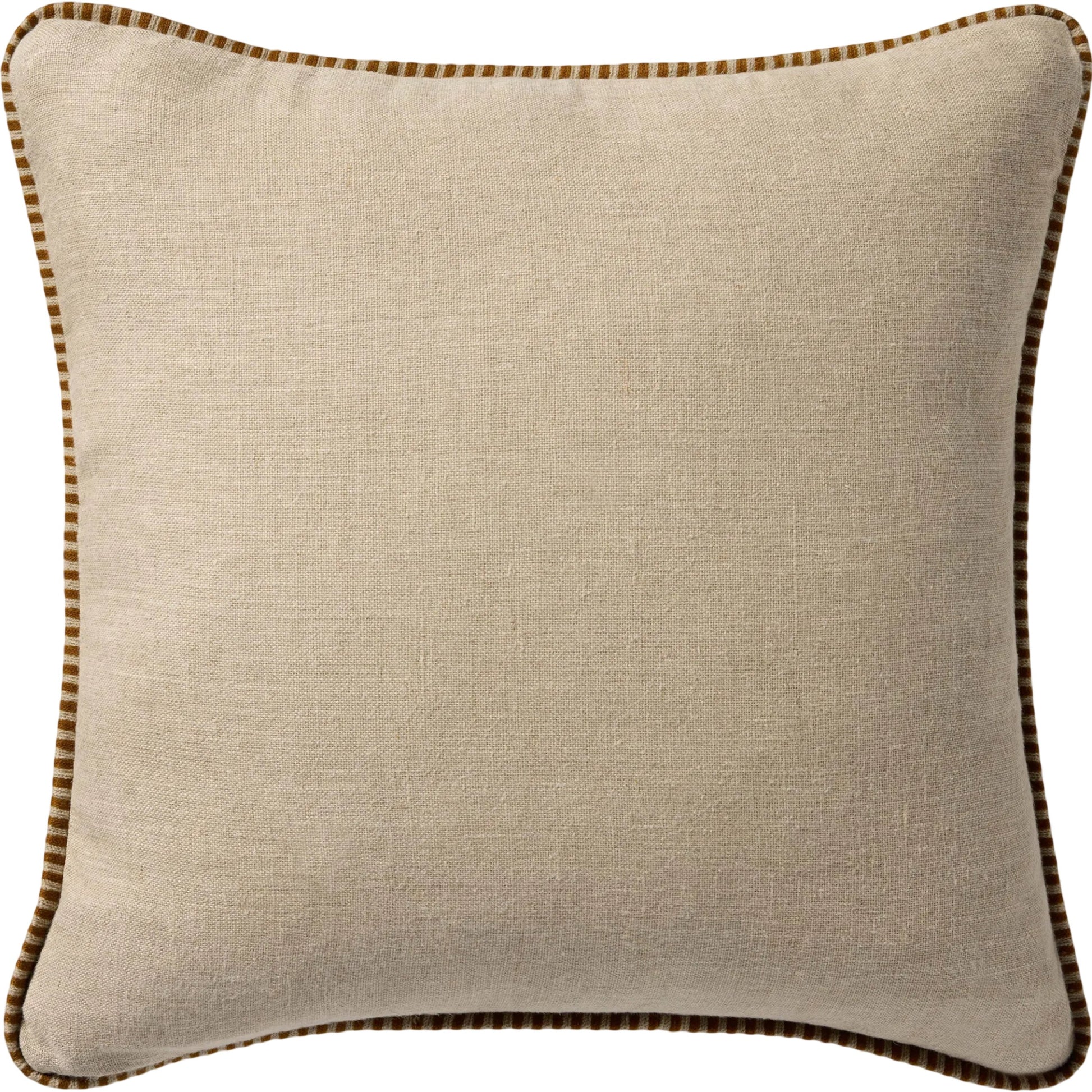 PLL0160 Pillow by Loloi. Made from 100% linen in a transitional style.