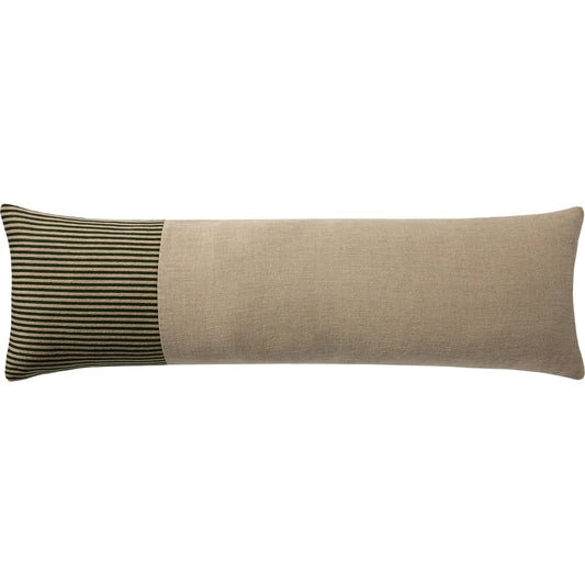 PLL0161 Pillow by Loloi. Made from 100% linen in a transitional style.
