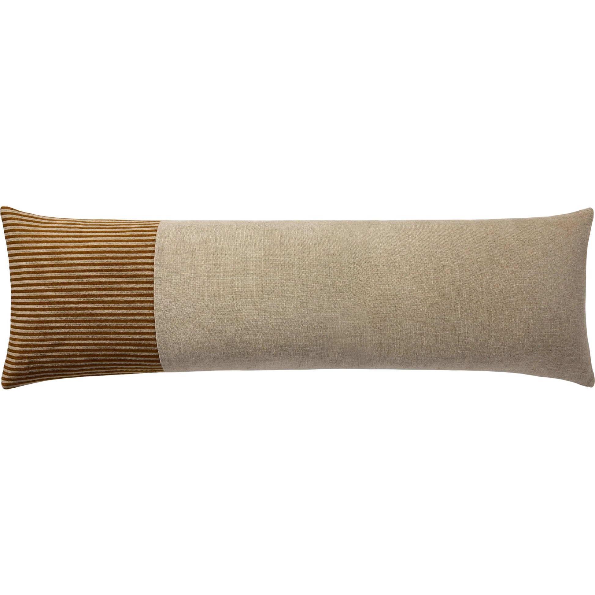 PLL0161 Pillow by Loloi. Made from 100% linen in a transitional style.