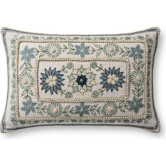 PLL0158 Pillow by Loloi. Made from 100% cotton in a unique style.
