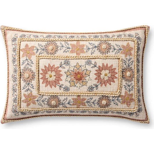 PLL0158 Pillow by Loloi. Made from 100% cotton in a unique style.